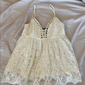 Lace tank Top